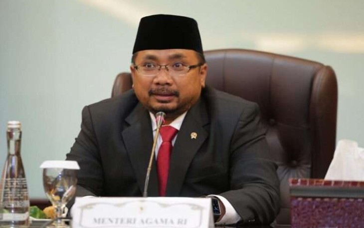 Menteri Agama Yaqut Cholil Qoumas