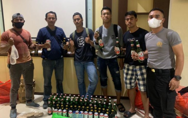 Operasi Kieraha 2021 Polda Malut dan Polres Jajaran Amankan Ratusan Barang Bukti