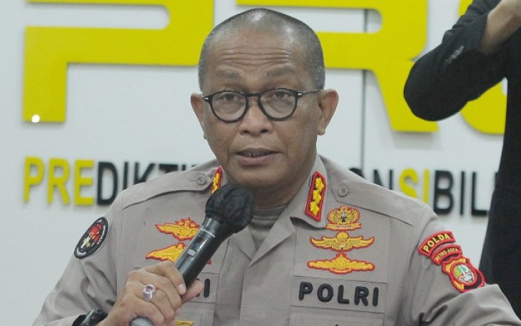 Kabid Humas Polda Metro Jaya Kombes Pol Drs Yusri Yunus