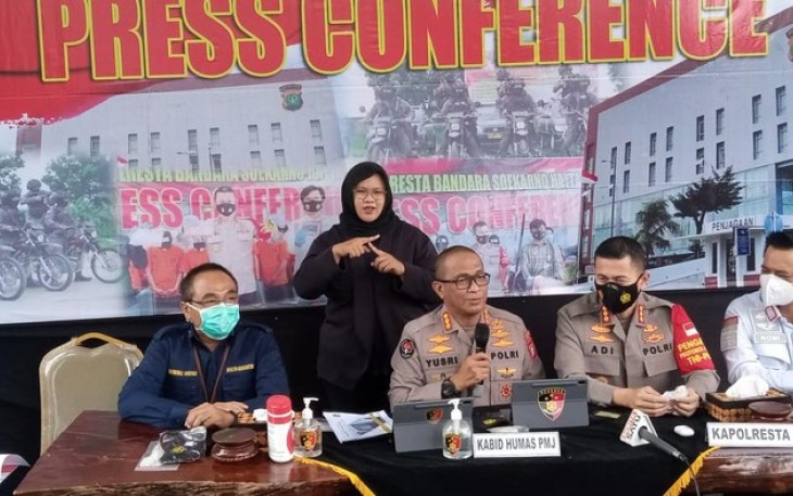 Kabid Humas Polda Metro Jaya Kombes Pol Yusri Yunus