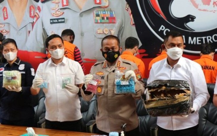 Polri Ringkus Warga Negara Nigeria