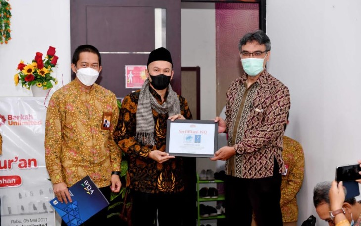 Laznas PPPA Daarul Quran Mendapat Rekomendasi Meraih Sertifikat ISO 9001:2015