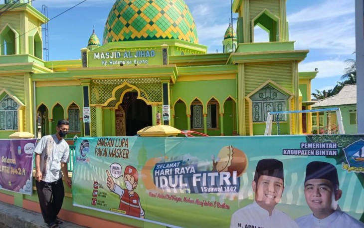 Bintan Siap Gelar Shalat Ied di 223 Titik Lokasi Mesjid