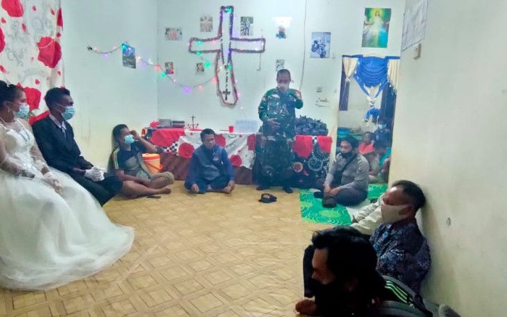 TNI-Polri Patroli Gabungan