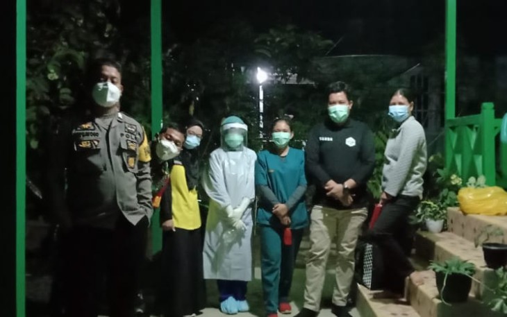 Babinsa Koramil 1206-06/Putussibau Utara Melakukan Tracer