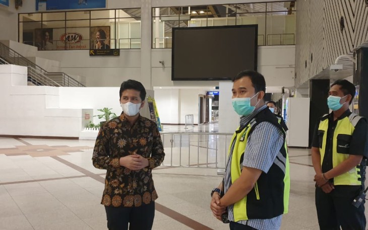 Wakil Gubernur Jawa Timur Emil Elestianto Dardak