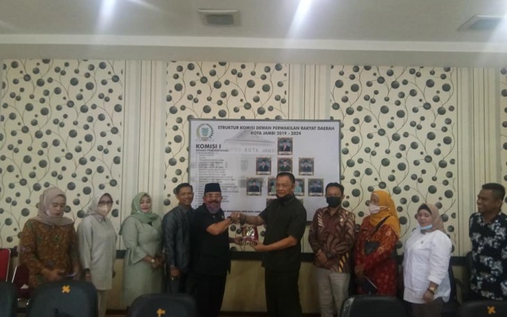Bahas Satgas Covid-19, DPRD Bengkulu Tengah Study Banding ke Jambi