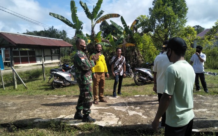 Tingkat Sinergitas Babinsa Komsos Bersama Mitra Kerja