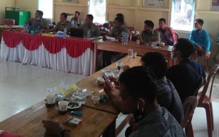Hadiri RAT Koperasi Pangkas Benua Desa Binaan