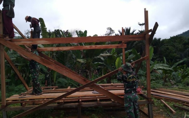 Kedekatan Babinsa Dengan Masyarakat Menciptakan Kerja Sama Yang Baik 