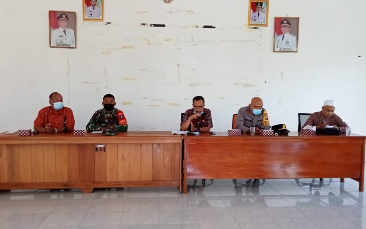 Dukung Warganya Menjadi Peserta MTQ Babinsa Kuala Tolak Hadiri Rakor