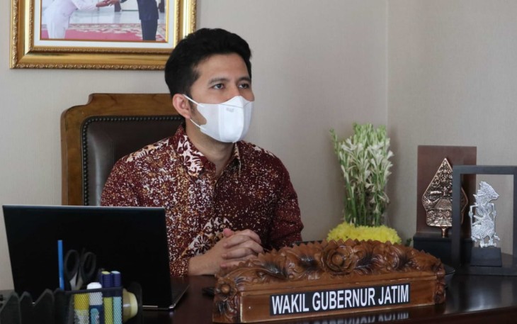 Wagub Jatim Emil Dardak