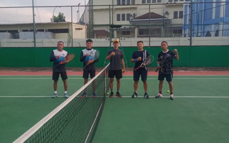 Jasdam XII/Tpr Ajak Masyarakat Berolahraga