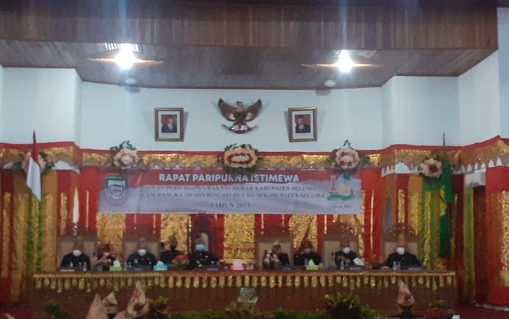 DPRD Seluma Gelar Rapat Paripurna Istimewa 