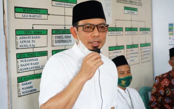Wawali Dedy Isyaratkan Lembaga Keuangan Pembasmi Riba di Masjid Talibu Rahman 