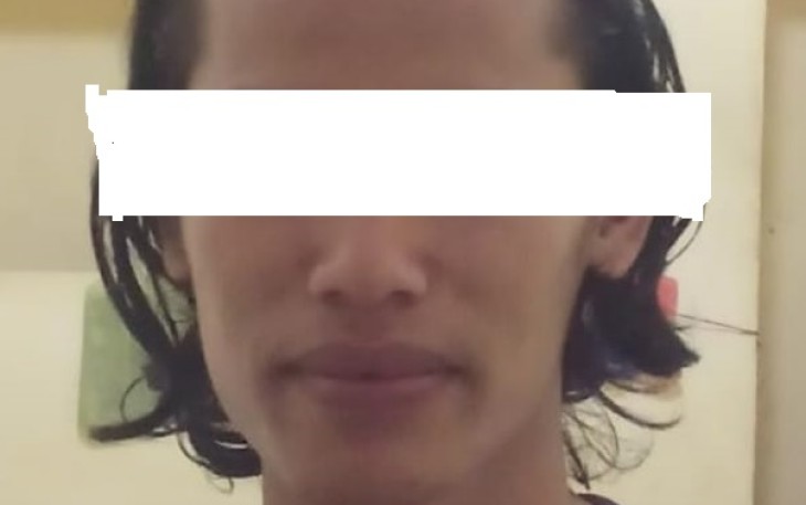 Terduga Pelaku Diamankan    