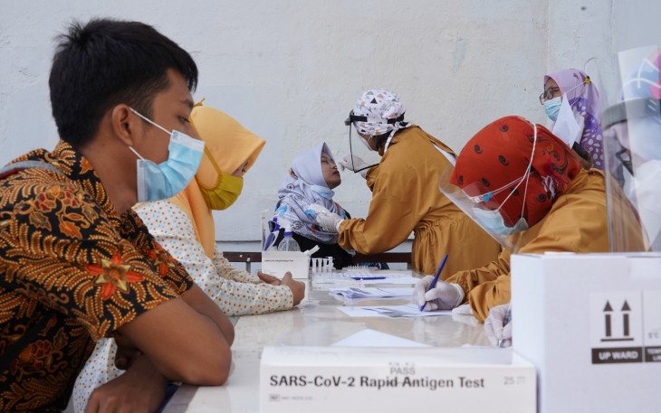 Danrem 071/Wijayakusuma, Cek Langsung Kondisi Lingkungan Pabrik Garmen, Pasca 11 Karyawannya Terpapar Covid-19