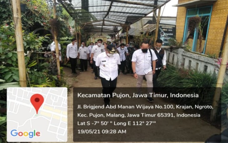 Dinas PUBM Kabupaten Malang Terus Bergerak Lakukan Perbaikan Jalan