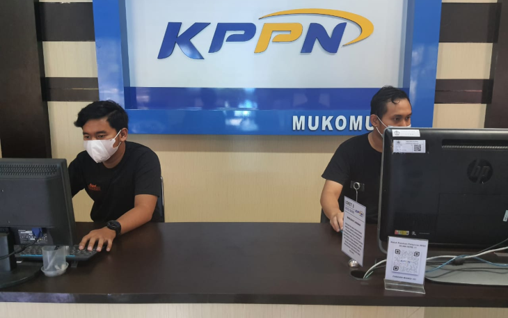 KPPN Mukomuko Tuntas Salurkan THR