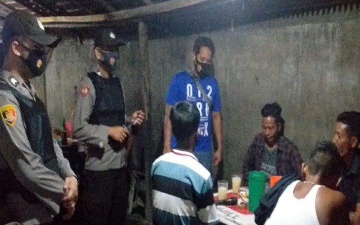 Kapolsek Tebing Tinggi Pimpin Patroli Rutin di Wilayah Hukumnya 