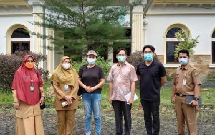 Walikota Tanjung Pinang Mengisolasi Pasien Covid di Hotel Lohass Kabupaten Bintan