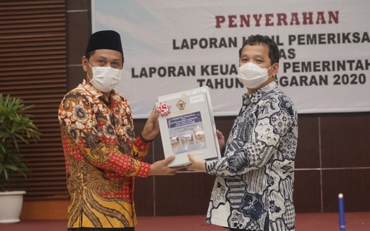 Pemkot Tebing Tinggi Kembali Raih Penghargaan Dengan Predikat WTP