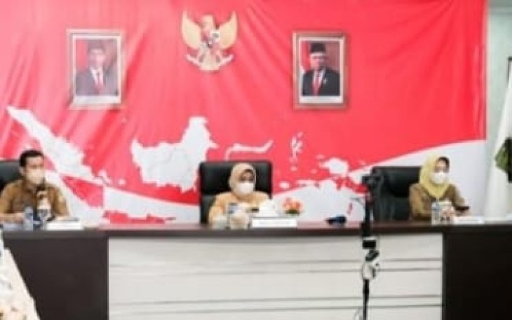Tim Verifikasi KLA Pusat Verifikasi Lapangan Hybrid Evaluasi KLA Kota Tanjung Pinang