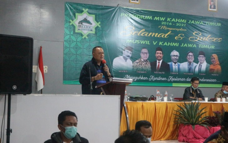 Jadi Presidium KAHMI Jatim dr Agung Mulyono Komitmen Majukan UMKM