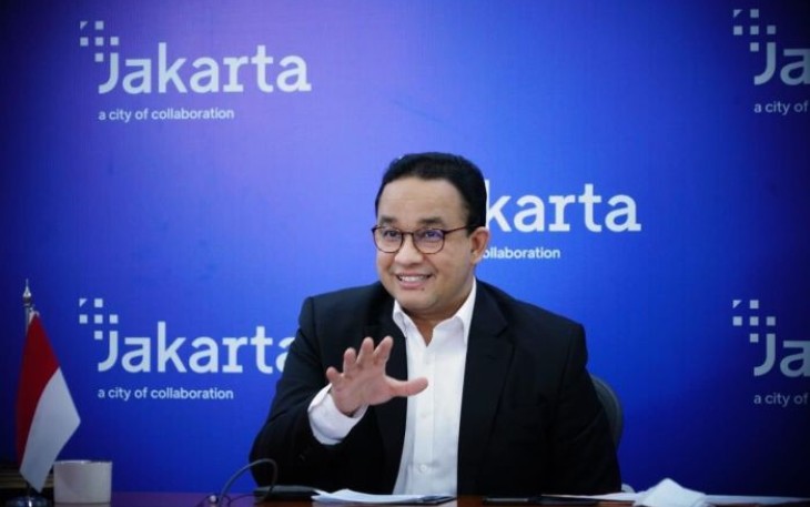 Gubernur DKI Jakarta Anies Baswedan