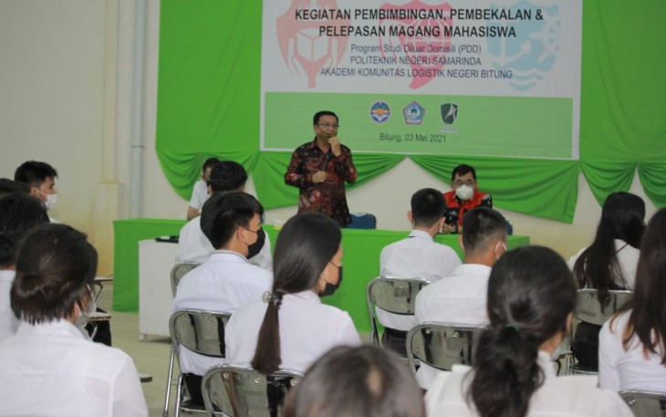 Walikota Bitung Lepas 56 Mahasiswa Magang BLCC