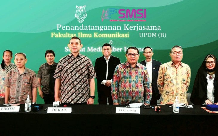 SMSI Teken MoU dengan Universitas Prof Dr Moestopo
