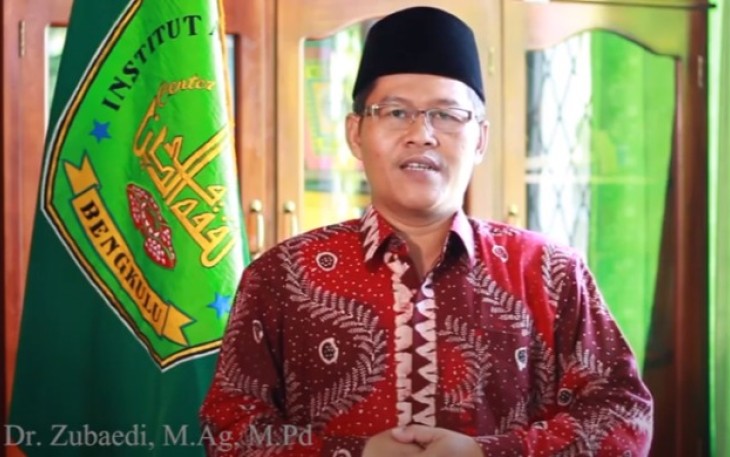 Dosen IAIN Bengkulu Dr Zubaedi MAg MPd
