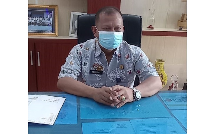 Nofrizal Kepala Rutan Kelas II B Lubuk Sikaping