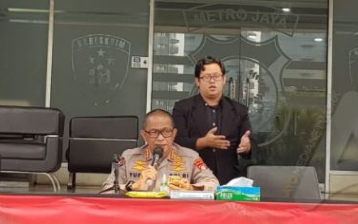 Kabid Humas Polda Metro Jaya Kombes Pol Yusri Yunus 