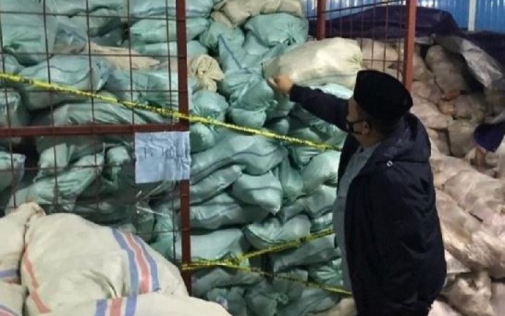 Polisi Terus Kembangkan Temuan Kasus 8,3 Ton Ikan Berformalin