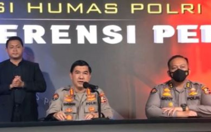 Kabag Penum Divisi Humas Polri Kombes Pol Ahmad Ramadhan