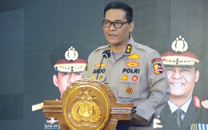 Kadiv Humas Polri Irjen Pol Argo Yuwono