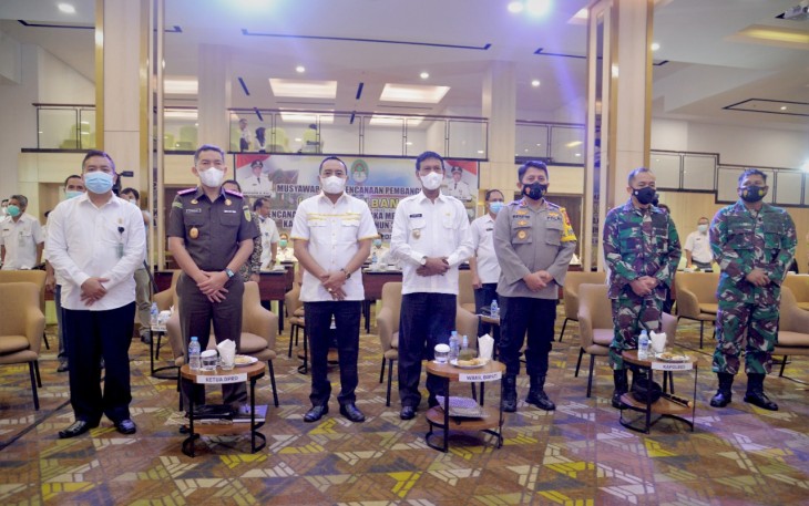 Dandim 1203/Ktp Hadiri Musrenbang RPJMD Tahun 2021-2026