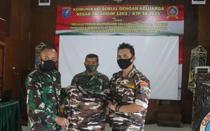 Kodim 1203/Ktp Selenggarakan Pembinaan KBT