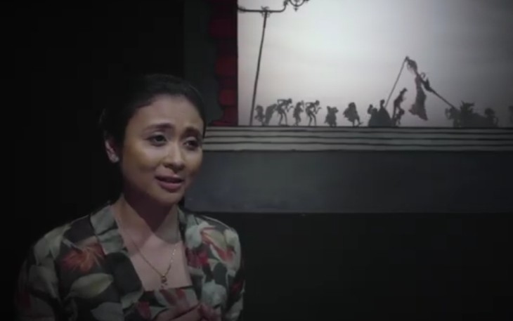 Sruti Respati dalam movie klip lagu "Taiyo" (Dok : Istimewa)