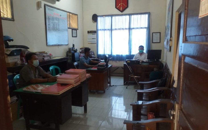 Polres Pekalongan Kota mengadakan lomba kebersihan tingkat Polsek yang di ikuti oleh 6 Polsek jajaran Polres Pekalongan Kota, Selasa (8/6/2021)