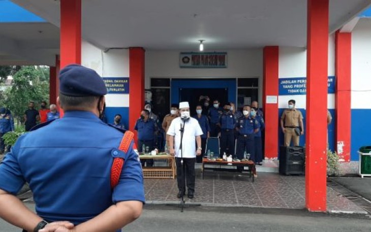 Tingkatkan Keterampilan Dan Kecerdasan, Personel Damkar Ikuti Pelatihan 3 Hari