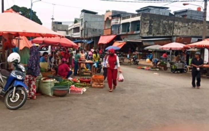 Teknis Penataan Pasar Panorama Kewenangan UPTD Pasar
