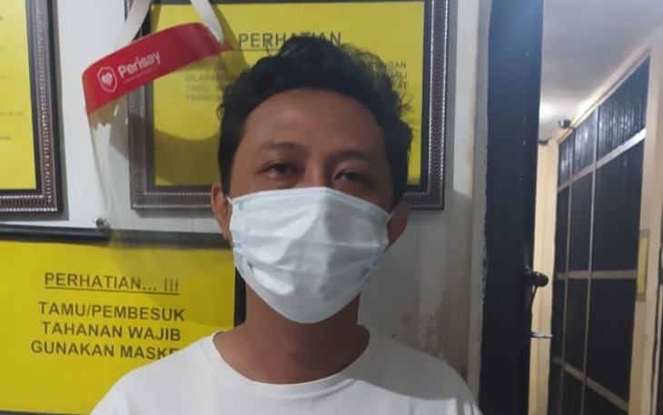 Terduga Pelaku Diamankan    