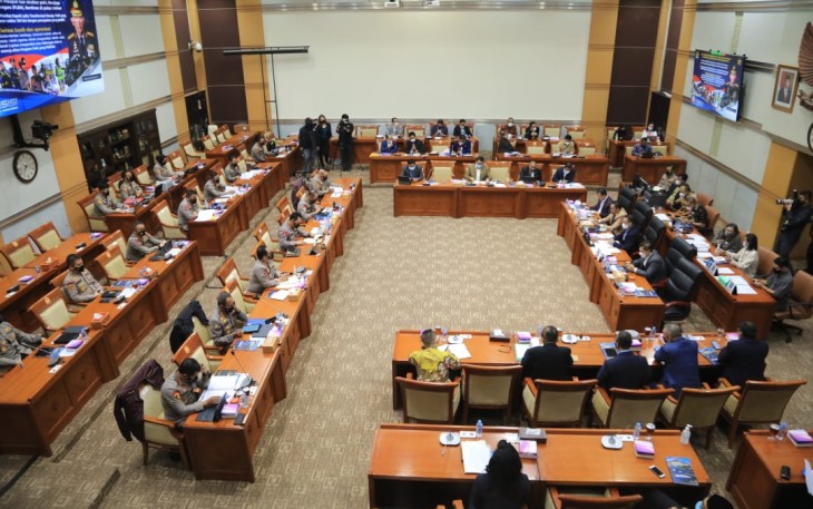 Komisi III DPR Yakin Publik Merasakan Transformasi Organisasi Polri Kearah Modern