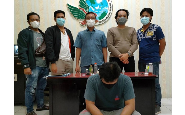 Terduga Pelaku Diamankan  