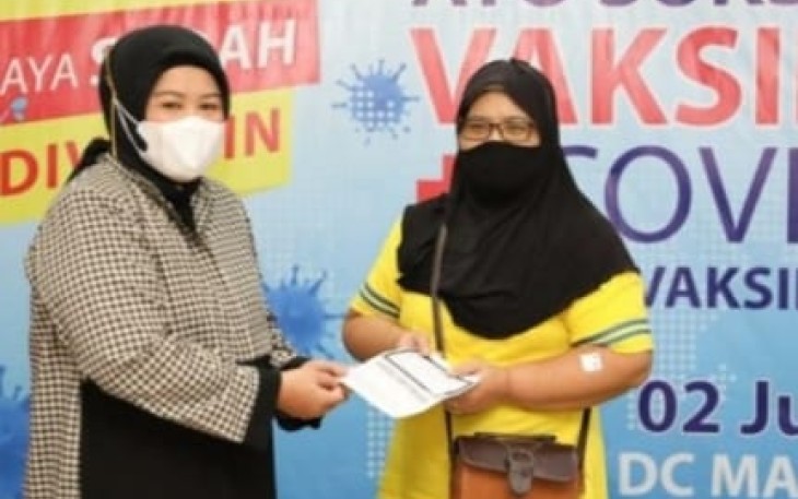 Wakil Gubernur Kepri Marlin Bersama Masyarakat Sehat, Ekonomi Semakin Menggeliat