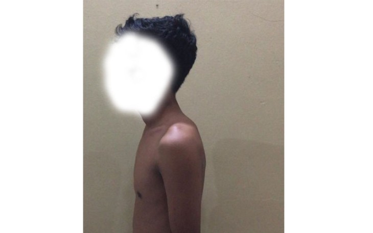 Terduga Pelaku Diamankan     