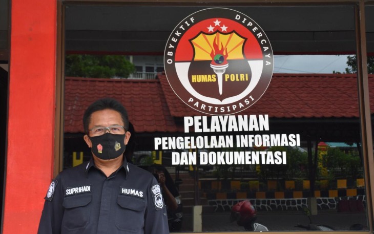 Kasihumas Polres Tanjungpinang IPTU Suprihadi