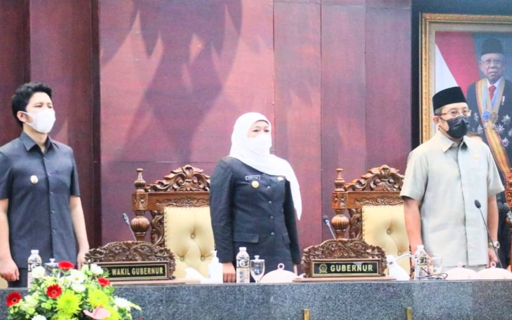 Paripurna DPRD Jawa Timur 
